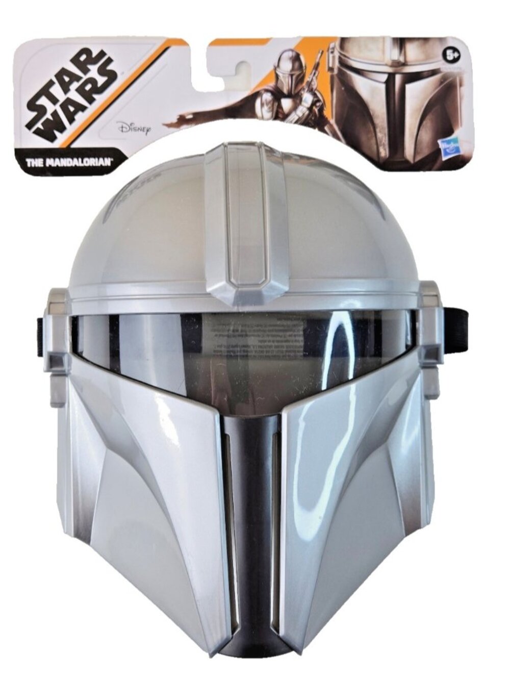 Star Wars The Mandalorian Mask Hasbro Kids Adjustable Strap Costume Cosplay New